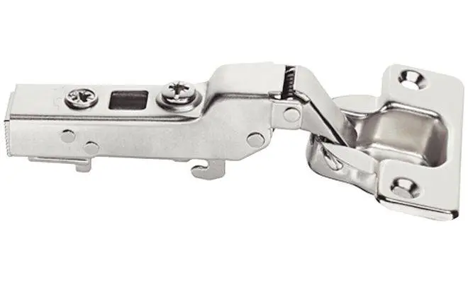 Петля Hafele METALLA SM полунакладная 45х9,5 110° 31160601, Никель