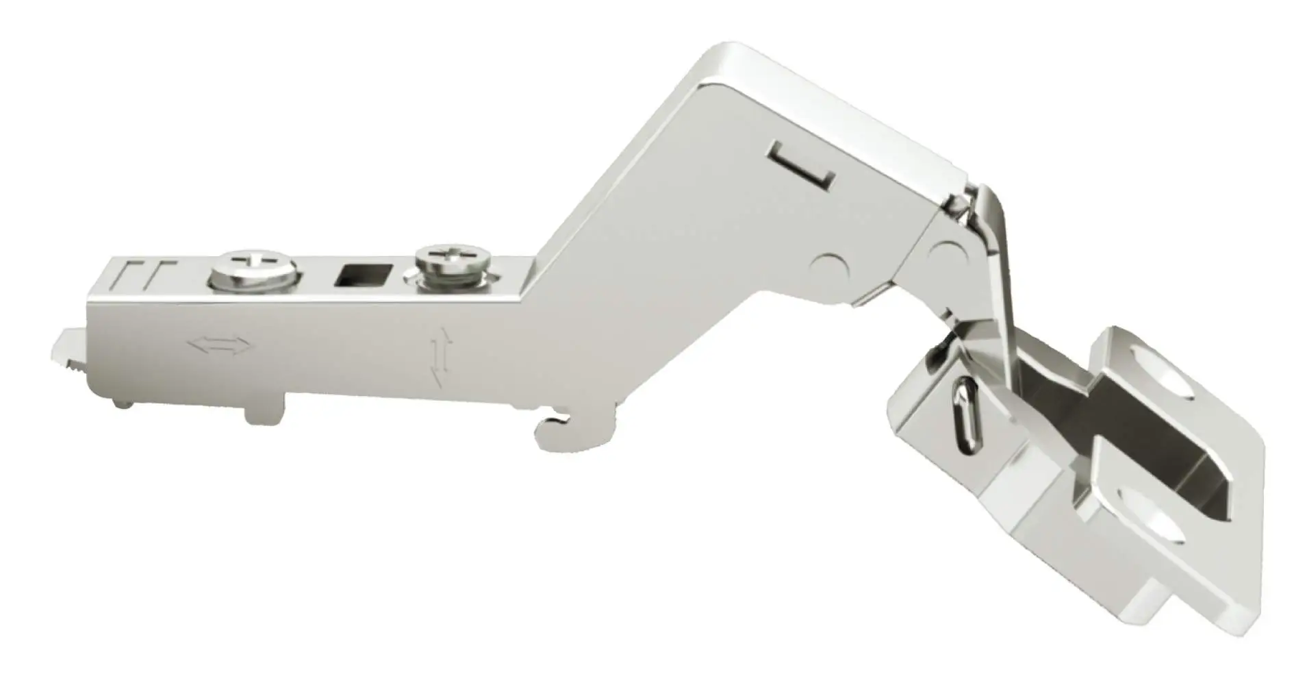 Завіса Hafele METALLA А 48x6 30° 31183907, Нікель