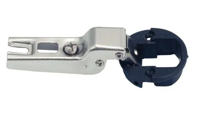 Завіса для скла METALLAMAT SM 92 ° G нанапівнакладна сталь 31843301