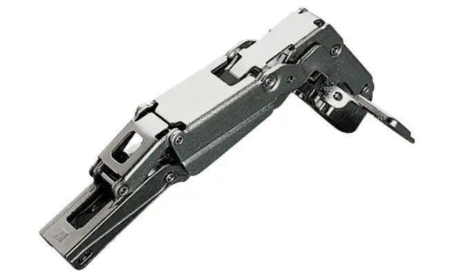 Петля SALICE 200 накладная 45х9,5 165° изгиб 0 мм 32907609, Никель