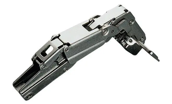 Петля SALICE 200 полунакладная 45х9,5 165° 32907618, Никель