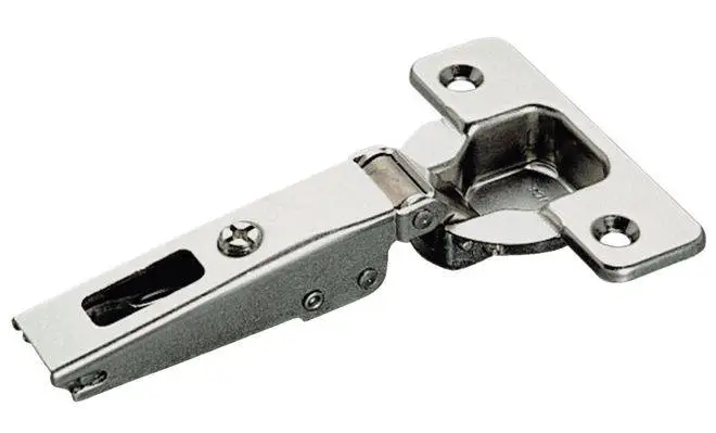 Петля Hafele мебельнаяSALICE 200 110° 45 х 9.5 мм накладная изгиб 5 мм под шуруп 32917510