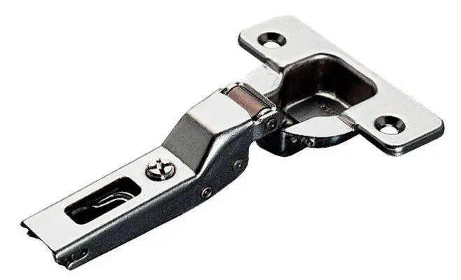 Петля SALICE PUSH полунакладная 45х9,5 110° 32917802, Никель