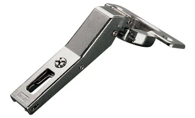 Петля Hafele для мебели SALICE 200 45° 45х9,5 32925507, Никель