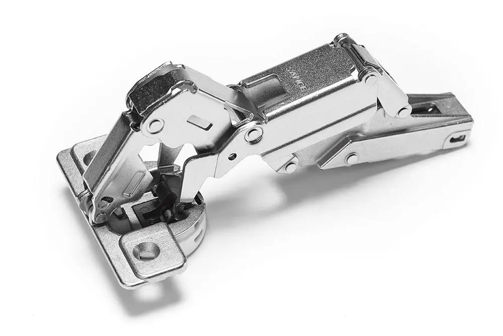 Петля Hafele накладная SALICE SILENTIA 700 155° 45 х 9.5 мм накладная изгиб 5 мм 32929201