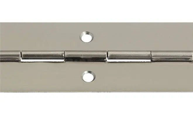 Завіса Hafele рояльна нержавіюча сталь 32 x 0,8 мм 3,5 м (1,4016) 35104038