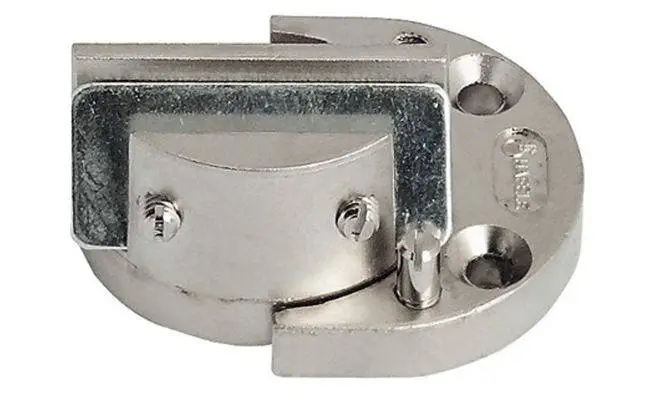 Завіса для скла 6-8 мм цамак хромований полірований 36149201