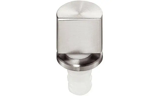 Петля Hafele для стеклянных дверей GH/D=16 36161020, Цинк