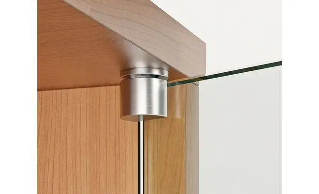 Петля Hafele для стеклянных дверей GH/D=16 36161020, Цинк - 2