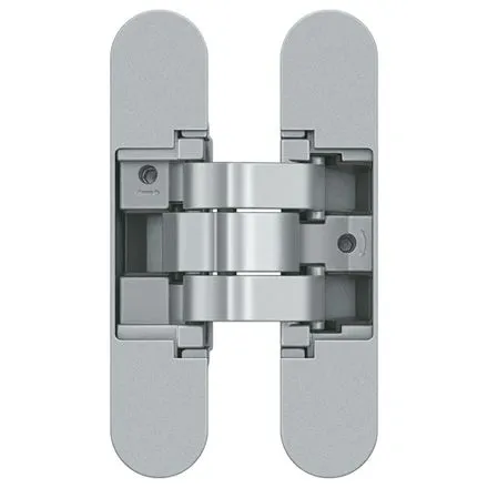 Петля Hafele скрытая AN161 3D FVZ 14/40 хром матовый 180° вес двери 40 кг 92217024