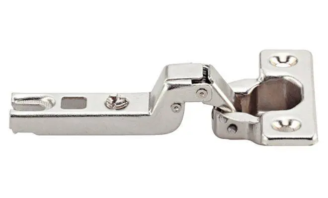 Петля Hafele METALLA MINI A полунакладная 38х7,5 95° 31141501, Никель