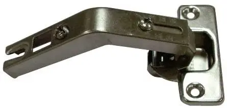 Петля Hafele METALLA А 48х6 135° 31183516, Никель