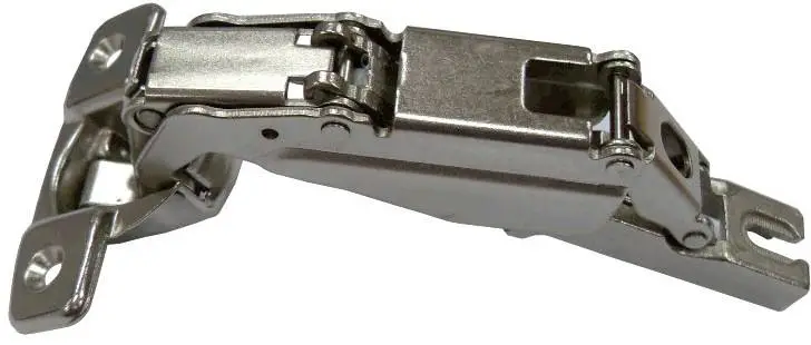 Петля Hafele METALLA A 48х6 165° 31193500, Никель