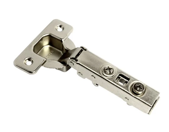 Завіса Hafele METALLA SM PUSH N накладна 45х9,5 110° 31571500, Нікель