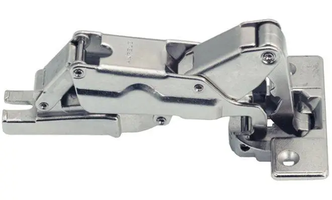 Петля Hafele METALLAMAT A 48х6 175° 31632600, Никель