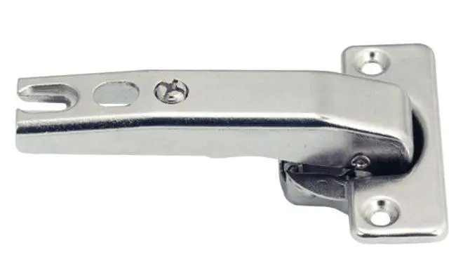 Петля Hafele METALLAMAT A прямая 48х6 92° 31635500, Никель