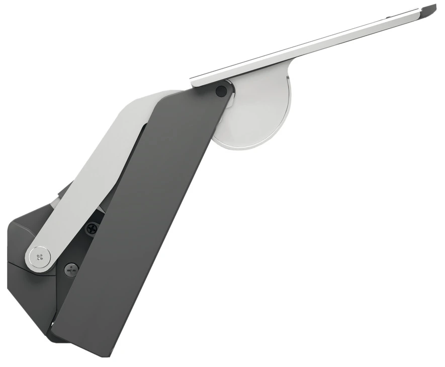 Підйомний механізм меблевих фасадів Hafele Free Space 5.15 F push 372.27.330 Антрацит