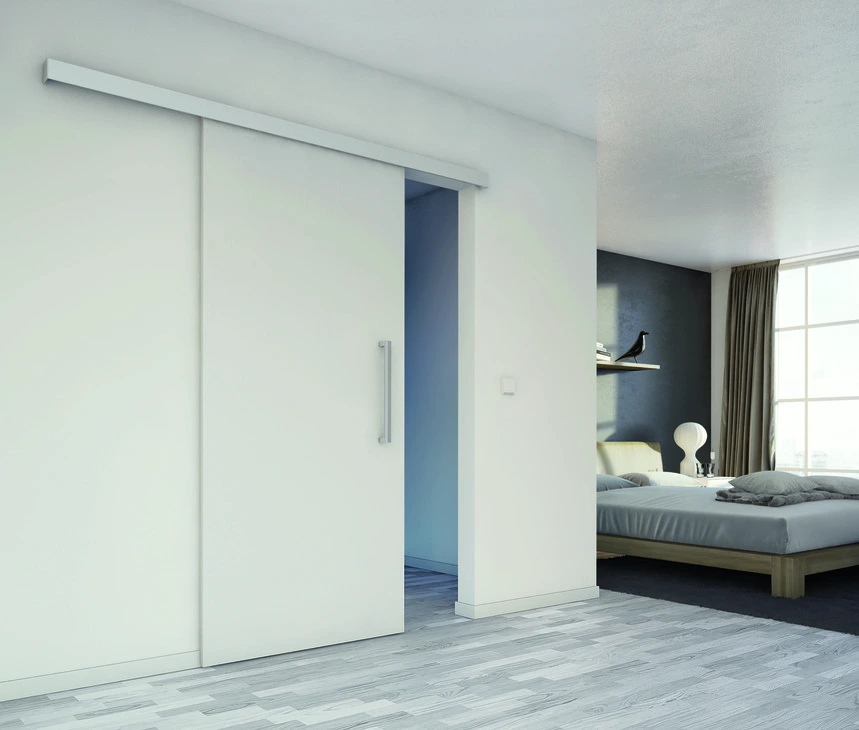 Комплект фурнітури Slido Classic 40-P для 1 двери c 2-стороним демпфер