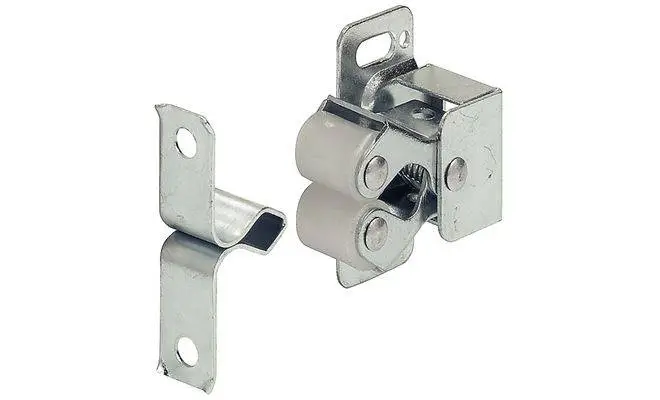 Двойная роликовая защелка Hafele 244.01.903 Цинк