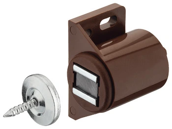 Магнитная защелка 3 кг коричневый коричневый