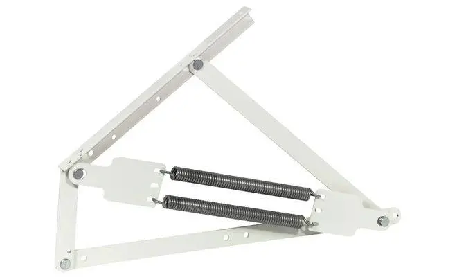 Механізм пружинний SWING AWAY SUPER сталь  білий RAL 9010