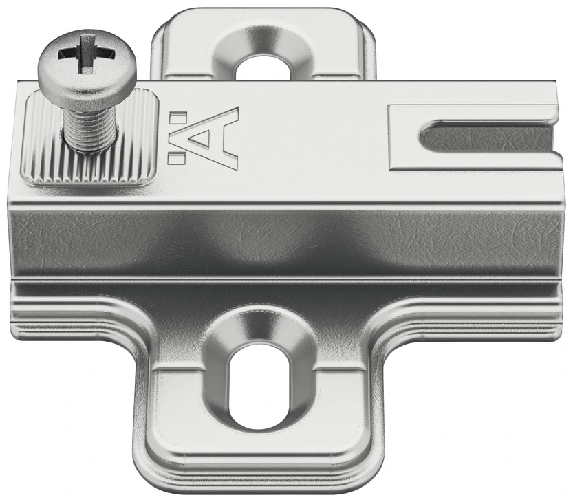 Монтажна планка METALLA 50 хрестова 2мм сталь нікельована під шуруп