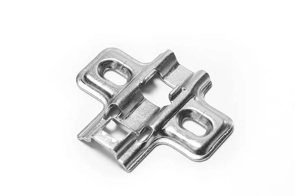 Монтажная планка METALLA SM N крестовая 0мм сталь никелированная под шуруп - 2