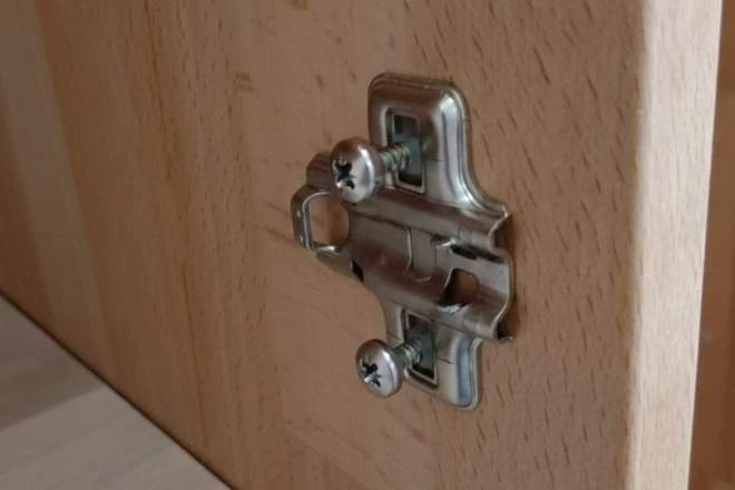 Завіса METALLA 315.98.540 монтажна планка хрестова - 2