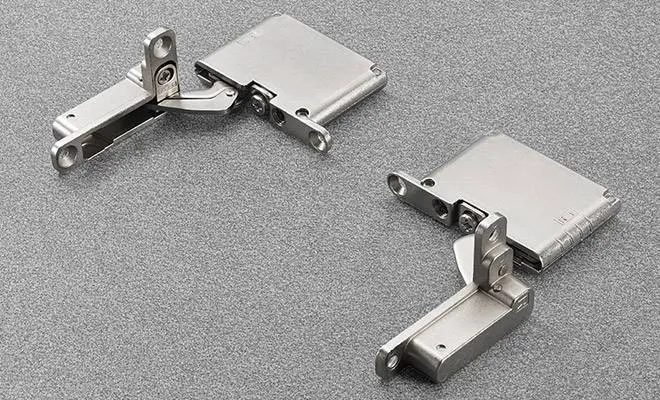 Комплект петель SALICE Air Push 105 сталь никелированная (верх + низ)