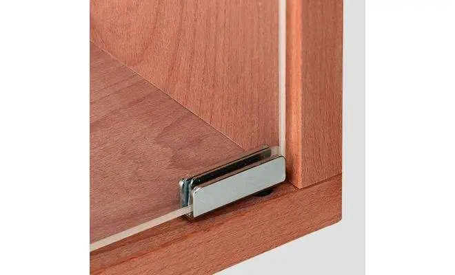 Штифт-Завіса для скла 40х13 мм, сталь, хромована - 2