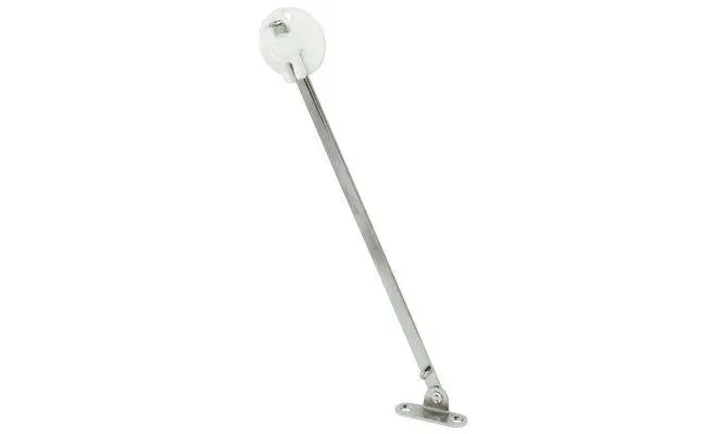 Розкладна стопорна стійка 225 мм, сталь, нікельована