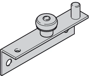 Направляющая верхняя правая Slido F-Line15 55A сталь оцинкованная
