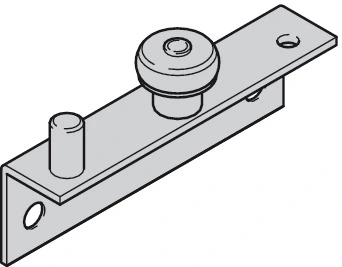 Направляющая верхняя левая Slido F-Line15 55A сталь оцинкованная