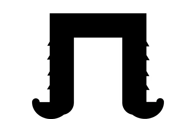 Шина направляющая Slido F-Line16 80A одинарная пластик черный 3м