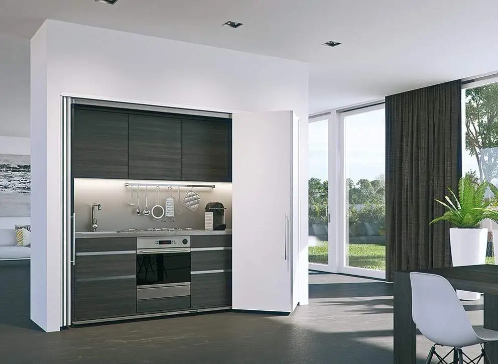 Комплект фурнитуры Hawa Folding Concepta 25 правая1420/1851-2600мм