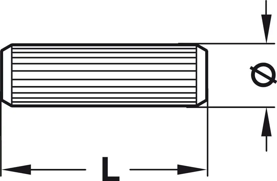 Дюбель-шкант 10х60 мм, буковый FSC 100% (30шт.) - 2