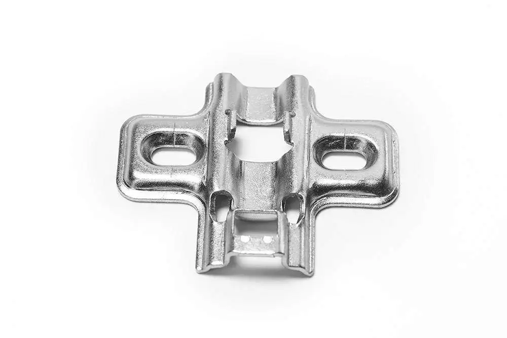 Завіса Hafele DIY Metalla SM півнакладна 11045 х 9,5 S, планка - 2