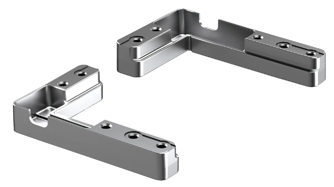 Петля 563.54.990 угловая 90° без доводчика Титан