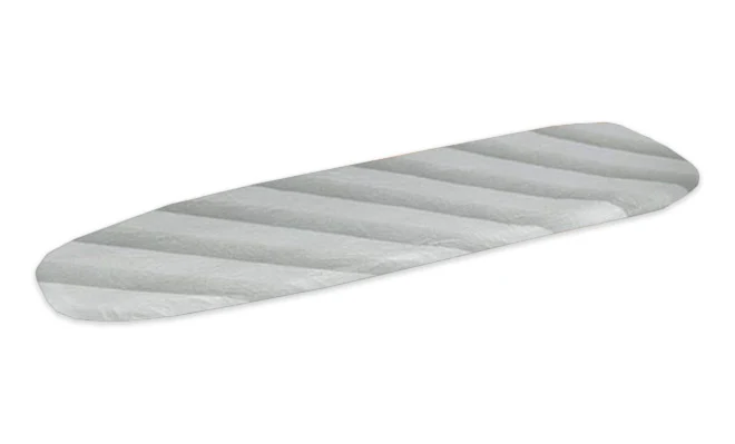 Чохол тканинний для прасувальної дошки  сірі смуги