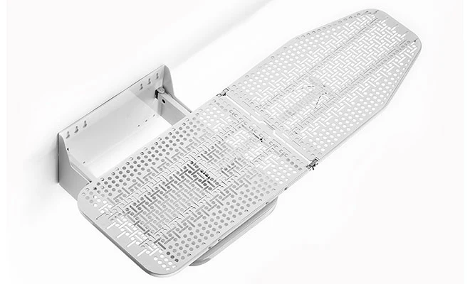 Доска гладильная Ironfix настенная откидная откидная белый без чехла