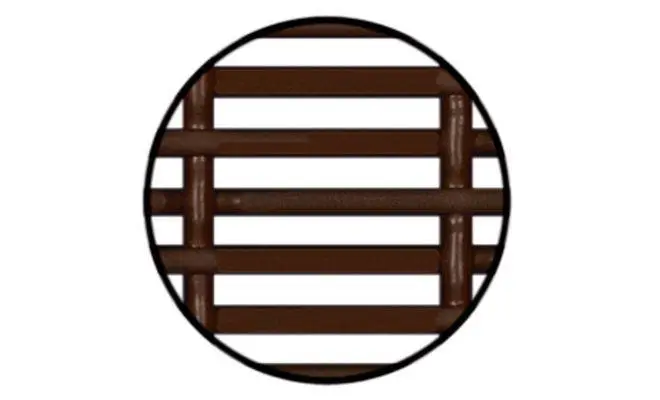 Вентиляционная решетка 68x227 мм, белая - 2