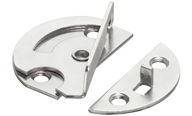 Защелка для столешницы сталь оцинкованный