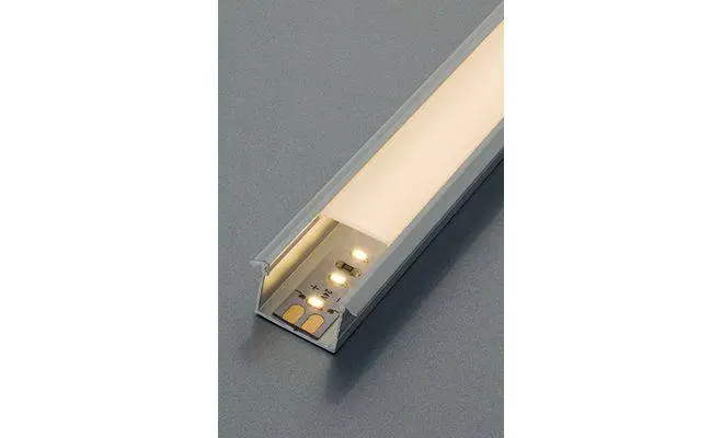 Скоба пластикова  срібний (до 833.72.987) - 2