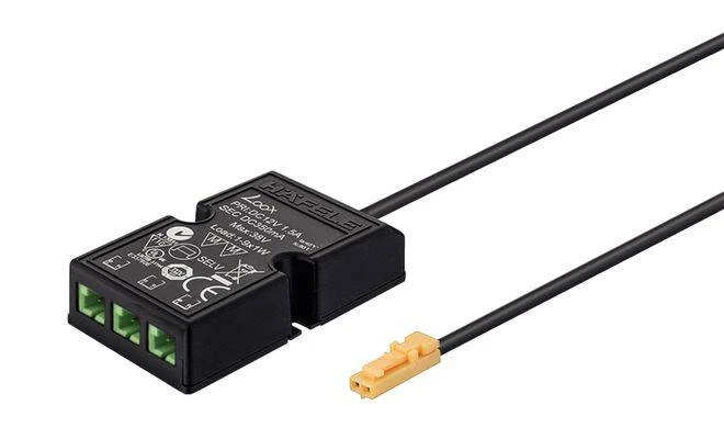 Перетворювач напруги з 12В на 24В чорний 10Вт