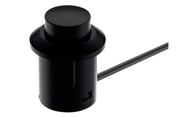 Выключатель контактный D12 мм, пластик черный