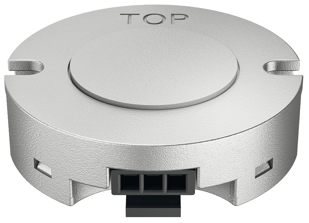 Прихований диммер LOOX пластик  сірий D=35мм