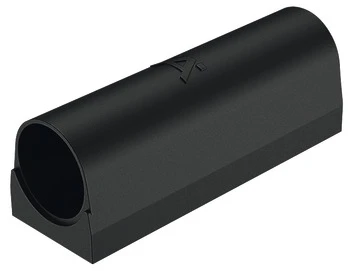 Корпус для выключателя пластик черный 48 x 16 x 17.1 мм