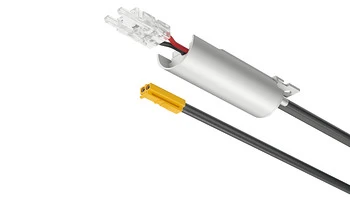 Сенсорный выключатель LOOX5 для LED профиля пластиковый серебряный 12V.