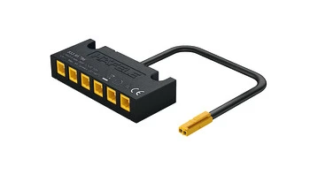 Розгалужувач LOOX 12V 0.10 чорний 6 каналів