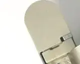 Заглушка к петле K1000 сатин никель